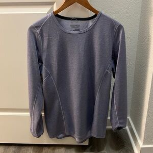 Women’s Patagonia Capilene Baselayer Long Sleeve Tee - Purple